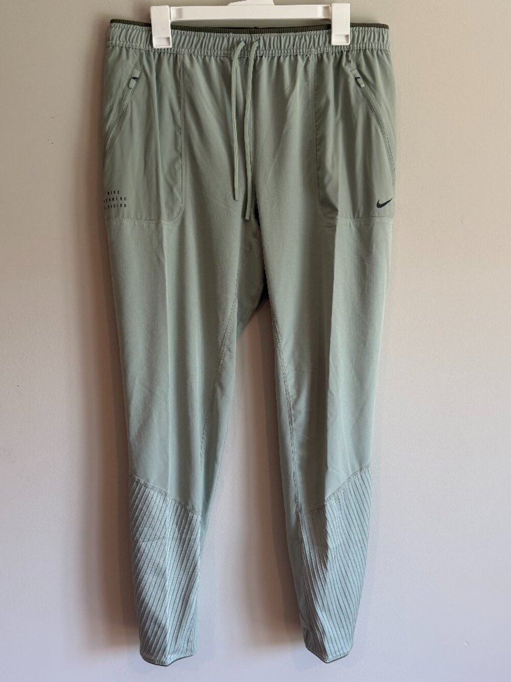 Nike FZ1133-370 Mens Large Dri-FIT Running Division Phenom Running Pants Jade